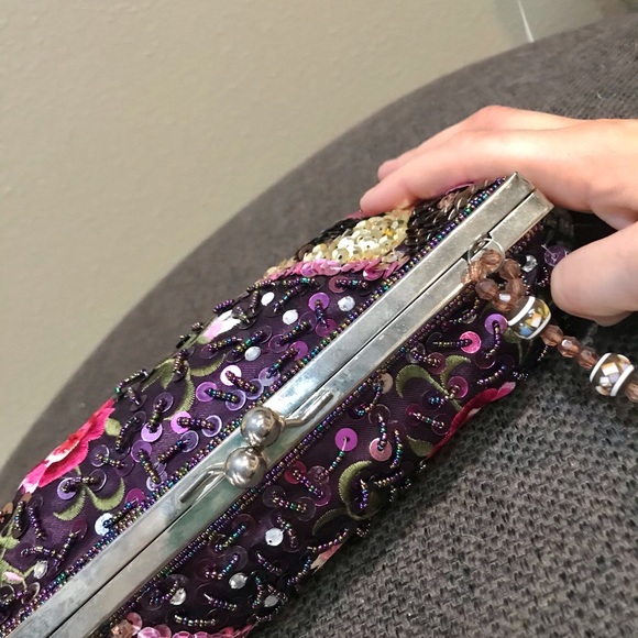 Embellished beaded convertible evening bag ALDO - Picture 10 of 11